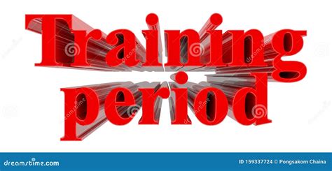 training period